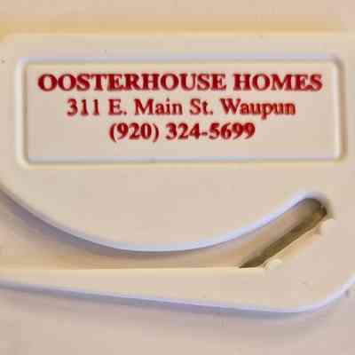 Letter Opener, Oosterhouse Homes
