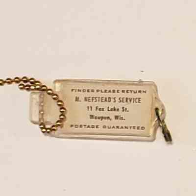 Key Chain, Mel Nefstead Service