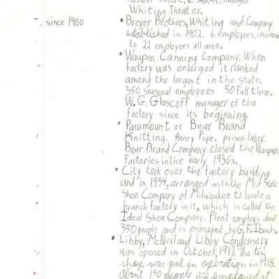 Page 3 timeline