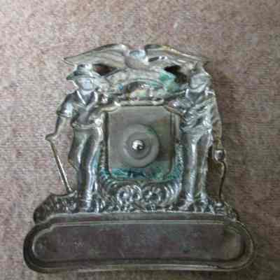 Back of GUARD STATE PRISON badge