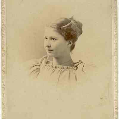 Cabinet Card, Brooks, Rose Rossman
