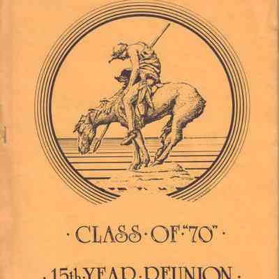Waubun 1970 (15th year-reunion)