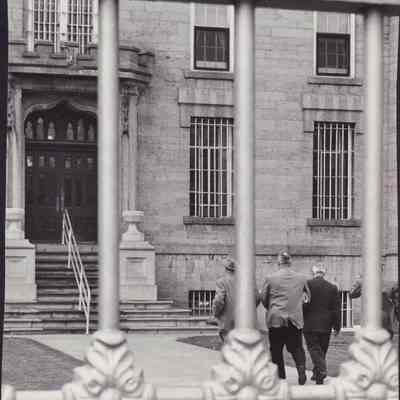 Photograph, Corrections, Wisconsin State Prison, Inmate, Walter J. (Huck) Sawyer