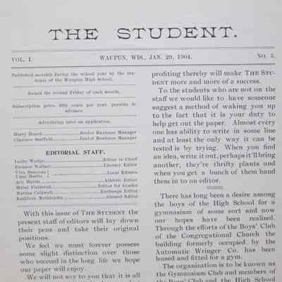 The Student vol1 #5 pg 49: Origformat: Other