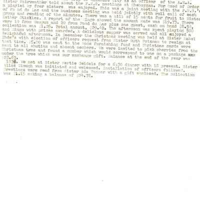 Past Noble Grand History