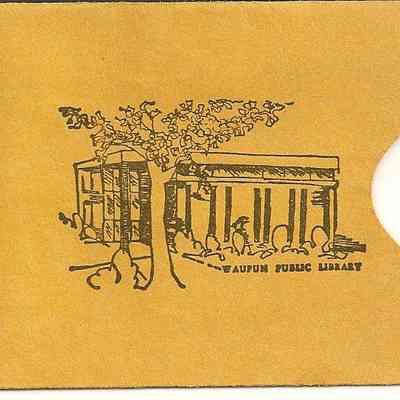 Card, Library, Carnegie