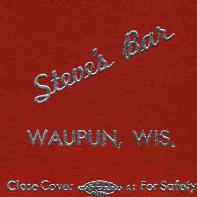 Matchbook, Steve's Bar