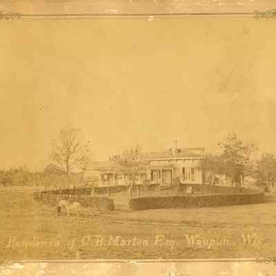C. B. Marten Esq. residence, Waupun, Wis.