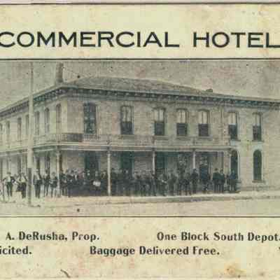 Card, Hotel, Commercial Hotel
