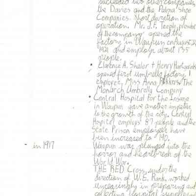 Page 4 timeline