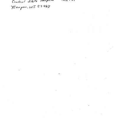 Personnel Manager of Central State Hospital