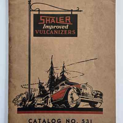 Catalog, Shaler Improved Vulcanizer, No. 531