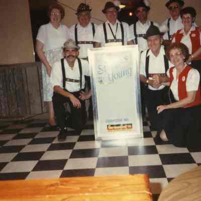 Photograph, Volksfest, Steve Young Band