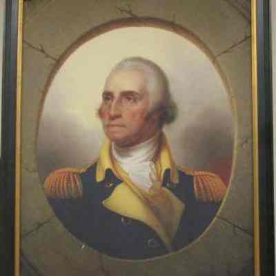 George Washington print