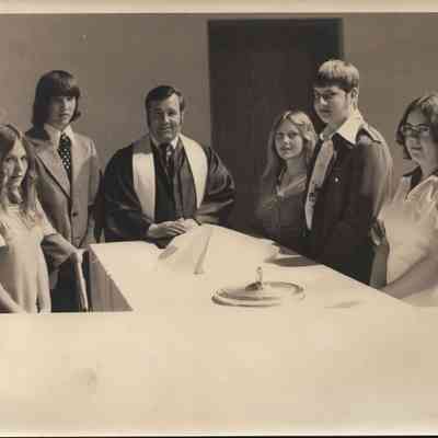 Photograph, UCC Confirmation Class 1976