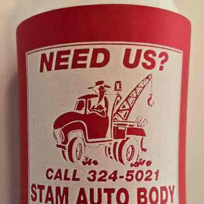 Can Cooler, Stam Auto Body