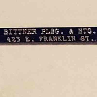 Pen, Bittner Plumbing & Heating