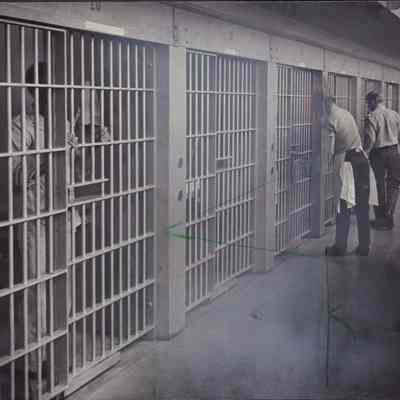 Photograph, Corrections, Wisconsin State Prison, Segregation Cells
