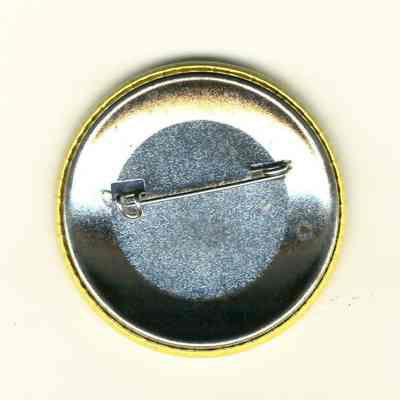 Back of Button/Pin