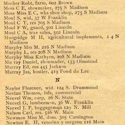 Page 24 Of Directory