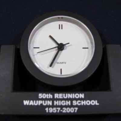 Clock memoriabila of 50th Reunion WHS.