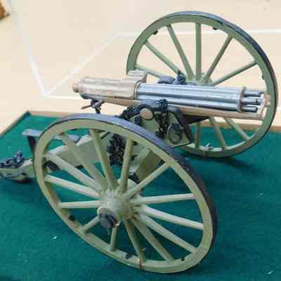 Gatling Gun: Origformat: Other