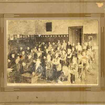 4th grade class of 1919