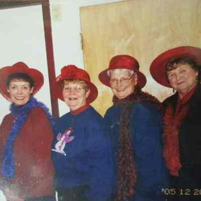 Caroling at the Christian Home, Waupun