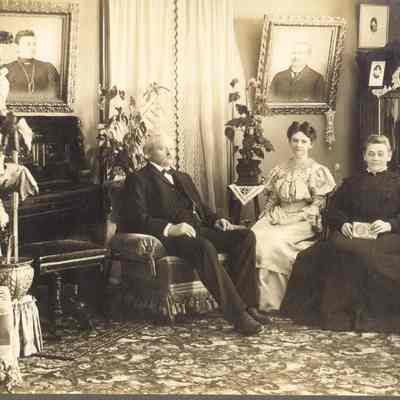 Photograph, Waupun Brewer, John Skala and Family