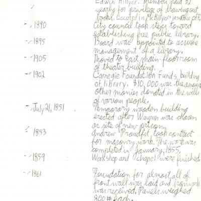 Page 6 timeline