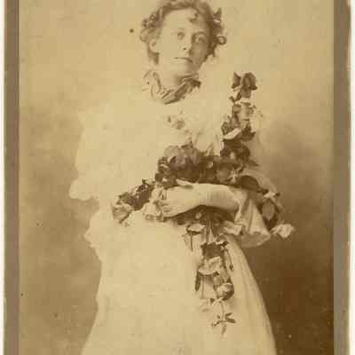 Cabinet Card, Brooks, Jessie Hobkirk