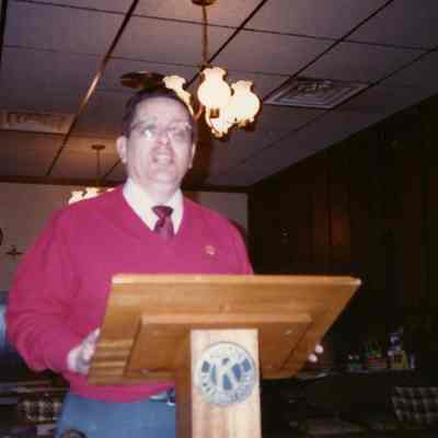 Photograph, Kiwanis, Bob Wucherer