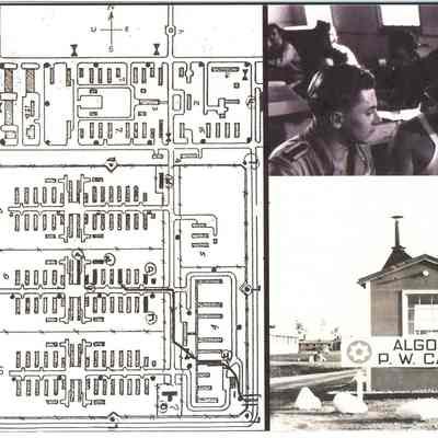 Page from book German POWs in Midwest