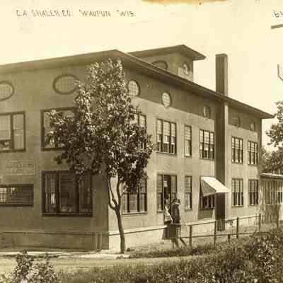 Postcard, Shaler, C.A. Shaler Co. Office
