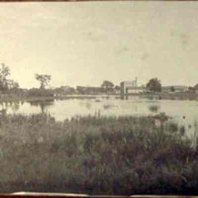 Photograph, J.A. Kastein Jr., Harris Mill Pond