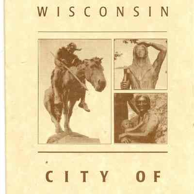Pamphlet, Waupun City of Sculpture