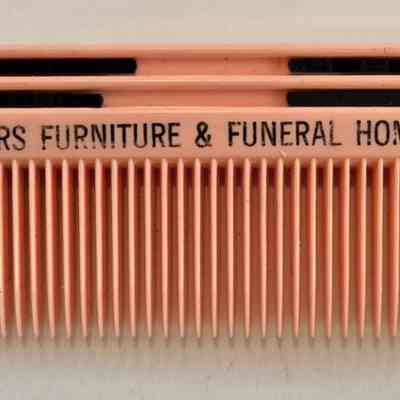 Comb, Breyers Furniture & Funeral Home