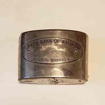 Metal Bank, State Bank of Waupun
