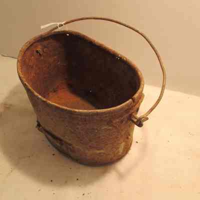 WWI Debris, Water Bucket