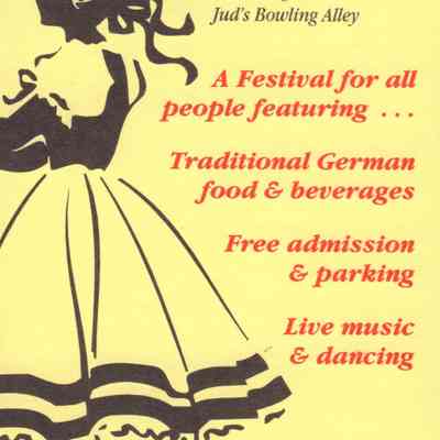 Flier, Volksfest, 2010