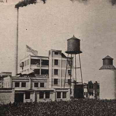 Postcard, Canning, Canning Co. Plant No. 1