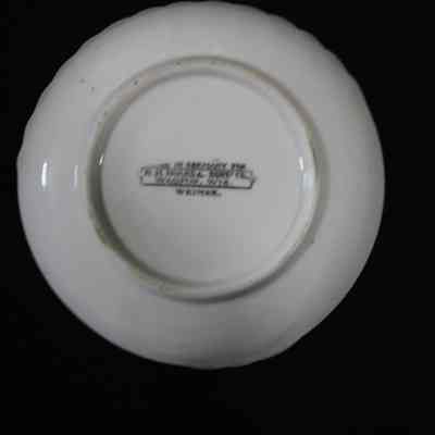 Pin dish from "Wisconsin State Prison, Waupun, Wis."