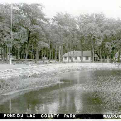 Postcard, Parks, Fond du Lac County Park, #16