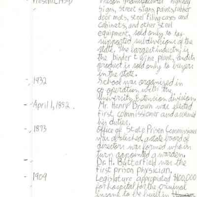Page 7 timeline