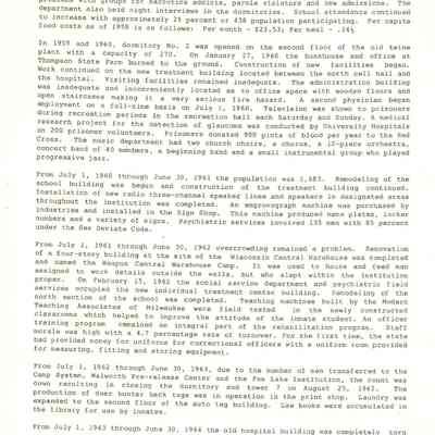 Pg. 16 population, overcrowding, transferred
