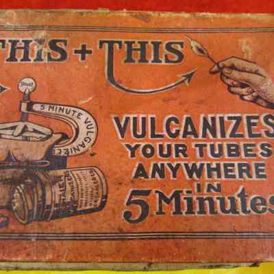 Box of 1, 5 minute vulcanizer.