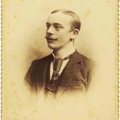 Cabinet Card, Johnson, John Peters