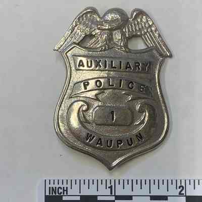 Badge, Auxiliary Police No. 1