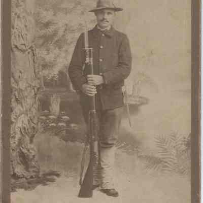 Spanish American War, Photograph, Ernest Mueller