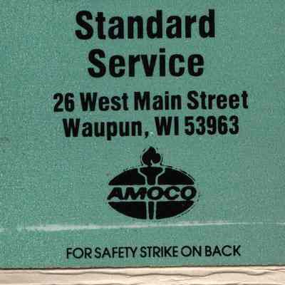 Matchbook, McDowell's Standard Service